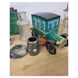 Amsterdam Delft Windmill Figurine - Vintage Glassware & WWI-Era Items
