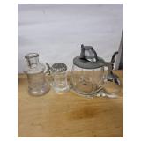 Amsterdam Delft Windmill Figurine - Vintage Glassware & WWI-Era Items