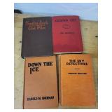 Smilin' Jack and the Daredevil Girl Pilot - Down the Ice - The Sky Detectives - Gridiron Grit