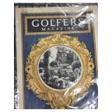 Golfer's Magazine May 1922; The Amateur Golfer Magazine; What We Want Is a Piece of the Rhine Print (Lot of 3)