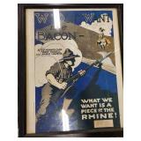 Golfer's Magazine May 1922; The Amateur Golfer Magazine; What We Want Is a Piece of the Rhine Print (Lot of 3)