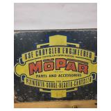 Mopar Sign - Vintage Chrysler Mopar Parts & Accessories