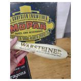 Mopar Sign - Vintage Chrysler Mopar Parts & Accessories