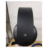 Sony PlayStation Headset Pair & Rock Band Microphone (Lot of 3)
