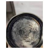 Meriden Britannia Co. 26 Tarnish-Resistant Silver Plate Charger Plate with Floral Engraving