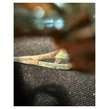 925 Sterling Silver CZ Bypass Engagement Style Ring Size 10 Fair