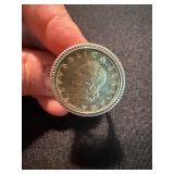 Mixed Fashion Ring Lot 4 Pc Italian Coin Ring Heart Band Openwork