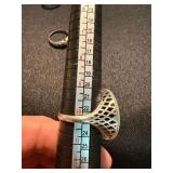 Mixed Fashion Ring Lot 4 Pc Italian Coin Ring Heart Band Openwork