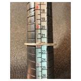 Unbranded Fashion Ring Lot Black Band Halo Ring Dark Stone See Photos
