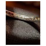 Mixed Fashion Ring Lot 5 Pc Sterling 925 CZ Band Plus Silver Tone Rings
