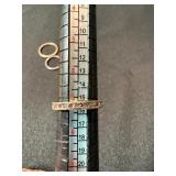 Mixed Fashion Ring Lot 5 Pc Sterling 925 CZ Band Plus Silver Tone Rings