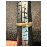 Vintage Costume Ring Lot 3 Gold Tone Red Rhinestone Clear Stone