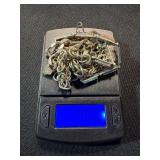 Vintage Sterling Silver Bracelet Lot 3 Pc 46.8g Inlay Panel 925