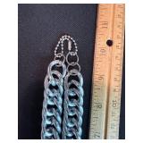 3 Pc Costume Necklace Lot Sugarfix Bib Hammered Chunky Chain