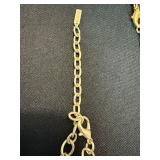 Sugarfix & Gold Tone Statement Necklace Lot Faux Pearl Pendant