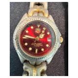 4 Pc Womenâs Quartz Watch Lot Seiko Lorus Westclox TAG Heuer