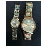 Anne Klein & Liz Claiborne Quartz Wristwatch Lot As-Is Parts Repair