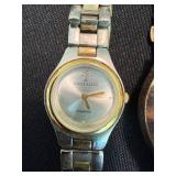 Anne Klein & Liz Claiborne Quartz Wristwatch Lot As-Is Parts Repair