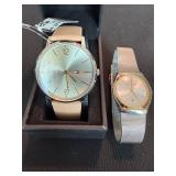 Tommy Hilfiger & Skagen SKW2050 Wristwatch Lot Leather Mesh Bands
