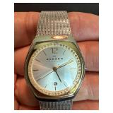 Tommy Hilfiger & Skagen SKW2050 Wristwatch Lot Leather Mesh Bands