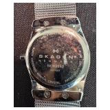 Tommy Hilfiger & Skagen SKW2050 Wristwatch Lot Leather Mesh Bands