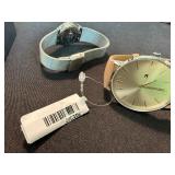 Tommy Hilfiger & Skagen SKW2050 Wristwatch Lot Leather Mesh Bands