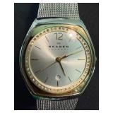 Tommy Hilfiger & Skagen SKW2050 Wristwatch Lot Leather Mesh Bands