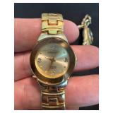 Lot of 7 Geneva Embassy Fashion Quartz Wristwatches As Is