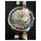 Lot of 7 Geneva Embassy Fashion Quartz Wristwatches As Is