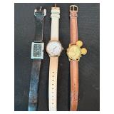 Harley-Davidson Timex Lorus Quartz Watch Lot of 3 Untested