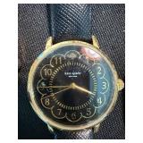 Nine West Kate Spade Pulsar Womenâs Watch Lot 3 Gold Tone As Is