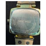 Nine West Kate Spade Pulsar Womenâs Watch Lot 3 Gold Tone As Is