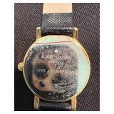 Nine West Kate Spade Pulsar Womenâs Watch Lot 3 Gold Tone As Is