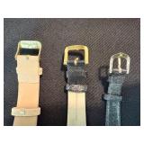 Nine West Kate Spade Pulsar Womenâs Watch Lot 3 Gold Tone As Is