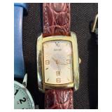 Lot of 7 Fashion Wristwatches Weize Pierre Cardin Faded Glory