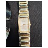Mixed Lot 8 Quartz Wristwatches Le Baron Studio Y Acqua CG As-Is