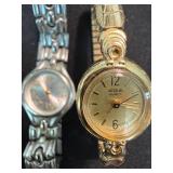 Mixed Lot 8 Quartz Wristwatches Le Baron Studio Y Acqua CG As-Is