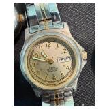 Mixed Lot 8 Quartz Wristwatches Le Baron Studio Y Acqua CG As-Is
