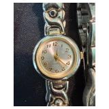 Mixed Lot 8 Quartz Wristwatches Le Baron Studio Y Acqua CG As-Is