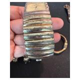 Mixed Lot 8 Quartz Wristwatches Le Baron Studio Y Acqua CG As-Is