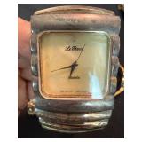 Mixed Lot 8 Quartz Wristwatches Le Baron Studio Y Acqua CG As-Is