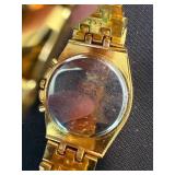 6 Pc Fashion Wristwatch Lot U.S. Polo Assn Jessica Carlyle Rhinestone