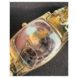 6 Pc Fashion Wristwatch Lot U.S. Polo Assn Jessica Carlyle Rhinestone