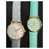 Lot of 7 Fashion Wristwatches Wood Vernier Sevil Turquoise Styles