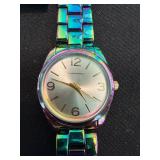 Lot of 7 Fashion Wristwatches Wood Vernier Sevil Turquoise Styles