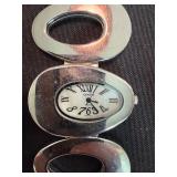 Mixed Fashion Wristwatch Lot Akribos Geneva Fred Belay 6 Pc Repair