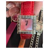 Mixed Fashion Wristwatch Lot Akribos Geneva Fred Belay 6 Pc Repair