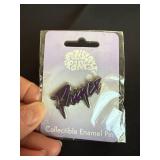 NECA Prince Paisley Park Collectible Enamel Pin Sealed on Card