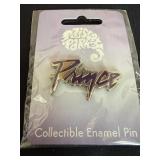 NECA Prince Paisley Park Collectible Enamel Pin Sealed on Card