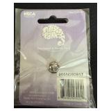NECA Prince Paisley Park Collectible Enamel Pin Sealed on Card
